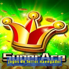 jogos de terror navegador